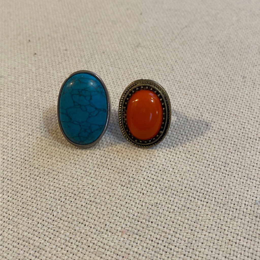 Boho Ring Set